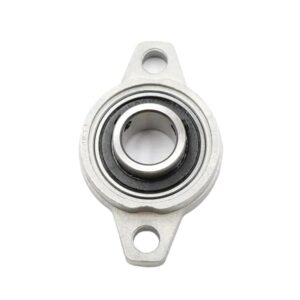 Cojinete de empuje KFL08 8 mm autoalineable con soporte