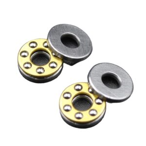 Cojinete de empuje F3-8M | 3,5 mm ID | 2/10 uds
