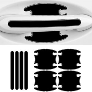 Protector maneta Alfa Romeo Giulietta 2010-2020 - Kit 8 adhesivos fibra de carbono