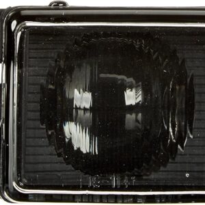 Faro antiniebla derecho TYC para Golf III (H3, negro)