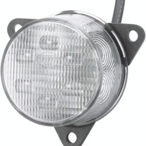 Piloto antiniebla trasero LED HELLA 12V transparente