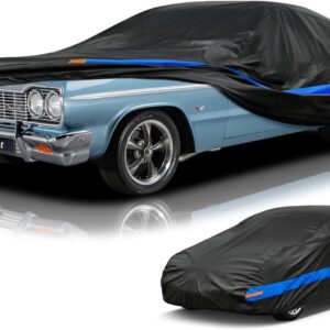 Funda impermeable universal para sedán largo (207-218 cm)
