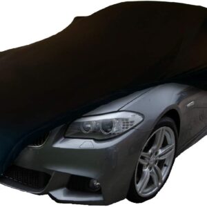 Simply SWCC1 - Funda gris algodón coche pequeño