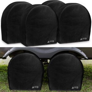 Fundas para neumáticos 4 uds. Resistentes agua - Leader Accessories