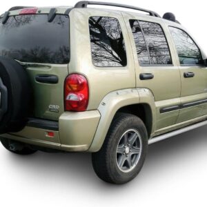 Funda rueda repuesto negra Cherokee KJ/Liberty (73x28 cm)