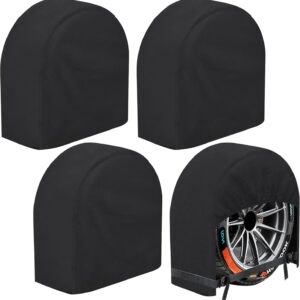 Fundas neumáticos caravana K-Musculo 4 uds (Ø30-32")
