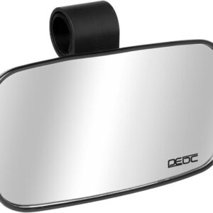 DEDC Espejos retrovisores UTV ajustables 1,5"-1,75" para jaula de seguridad
