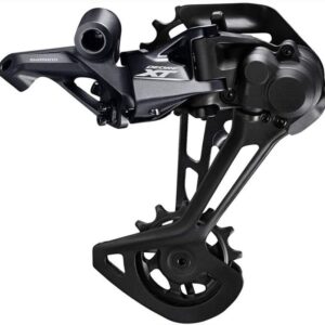 Shimano Deore XT RD-M8100/M8120 - Desviador trasero 12v, negro, jaula larga