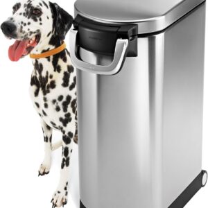 Contenedor extragrande Simplehuman acero inoxidable