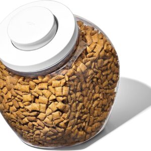 OXO Good Grips Pet POP Contenedor 2.8 L | Almacenamiento hermético para mascotas