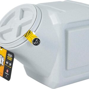 Gamma2 Vittles Vault: Almacenamiento seguro para comida de mascotas