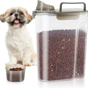 TBMax 5L Contenedor de comida para mascotas, sin BPA