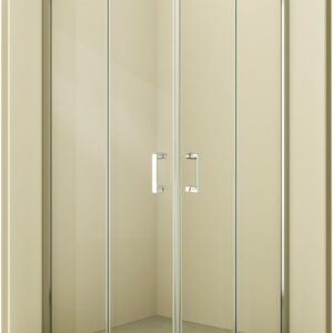 Mampara de ducha Diana 70x190 cm, puertas correderas reversibles