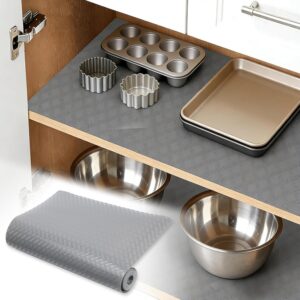 Forro EVA gris para armarios y neveras 30x300 cm