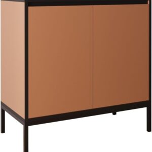 Armario Juniper Terracotta 80 cm – 2 estantes con Bimossa
