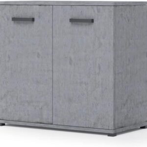 Aparador bajo 2 puertas 90x45 cm – 3 colores – Viareggio