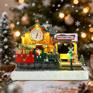 Wonder Garden: Pueblo de Navidad con tren musical