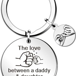 Llavero SMARGO para papá e hija – Regalo especial