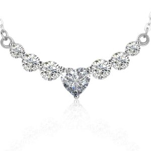 Collar de Moissanita en Y para Mujer - Regalo Ideal