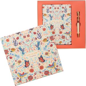 Set cuaderno Frida Kahlo y bolígrafo – Regalo original mujer