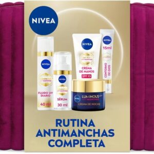 NIVEA Cellular Luminous630 - Pack Regalo Antimanchas Completo