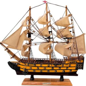 Modelo HMS Victory en madera | Regalo náutico de lujo