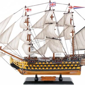 Réplica de madera HMS Victory 24" - NAUTIMALL