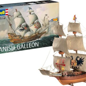 Revell 05620 - Maqueta galeón español 1:96