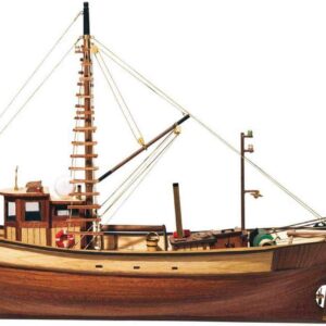 OCCRE Barca Palamós Kit 1:200 Modelismo Naval