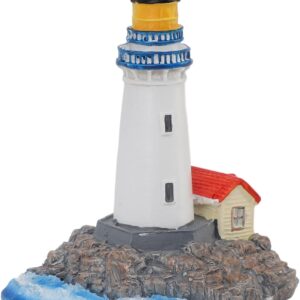Lámpara decorativa de faro en metal, diseño exclusivo