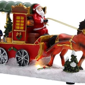 Decoración navideña luminosa Carruaje Hanshop - Regalo ideal