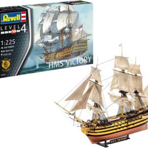 Revell Maqueta HMS Victory 1:225, kit de montaje