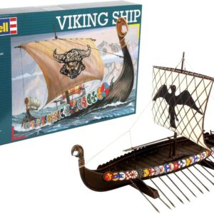 Revell Maqueta Barco Vikingo 1:50 Kit Modelo