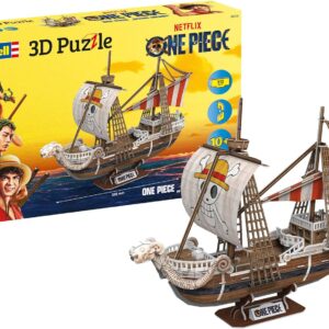 Revell 00270 - Puzzle 3D One Piece: Going Merry