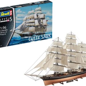 Maqueta Revell Cutty Sark 1:96 a escala (05422)