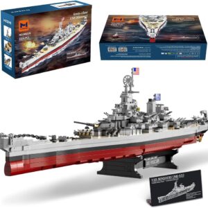 MISINI M6320 Acorazado USS Missouri 2228 piezas