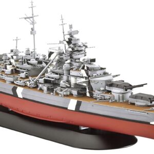 Revell Maqueta Battleship Bismarck 1:700 Nº 05098