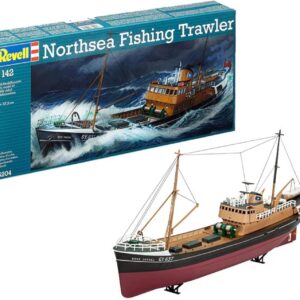 Maqueta de barco North Sea Trawler Revell 1:142