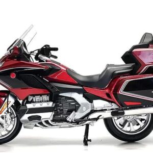 Réplica en aleación escala 1:12 Gold Wing GL1800 para coleccionistas