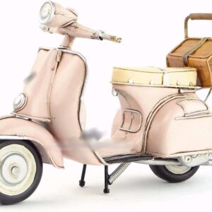 Réplica metálica de Vespa 1965 para coleccionistas