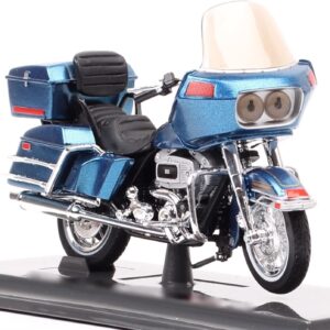 Motocicleta Harley FLT Tour Glide 1:18 a escala