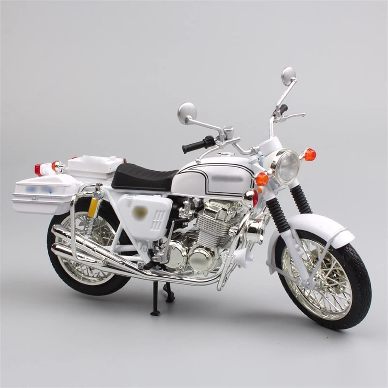 Modelo Diecast CB750 1:12 Vintage para coleccionismo