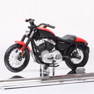 Modelo motocicleta Harley 2007 XL 1200N escala 1/18