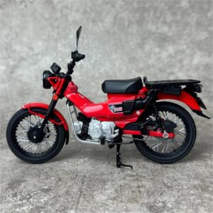 Modelo Moto 1:12 CT125 - Coleccionable y Decorativo