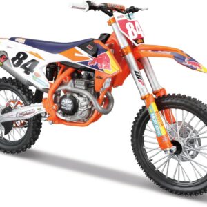 Maisto - Réplica KTM Red Bull SX450 Herlings 1:6