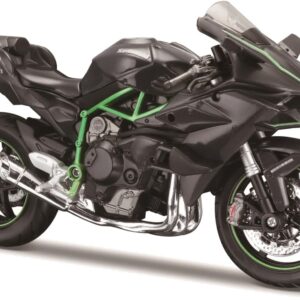 Maisto Kawasaki Ninja H2R 1:12 - Réplica coleccionable de lujo