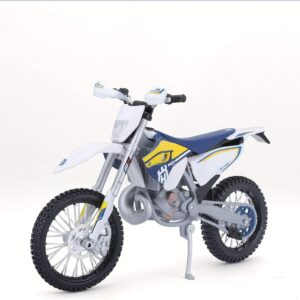 Maisto 1/12 Moto Special Edition Husqvarna FE 501 Azul y Blanco