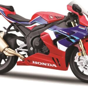 Maisto Honda CBR 1000RR-R Fireblade SP 1/12 - Colección rojo/azul