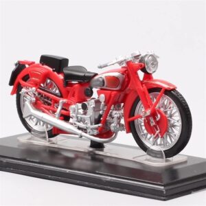 Moto Vintage 1:24 Moto Guzzi Airone Sport - Coleccionable