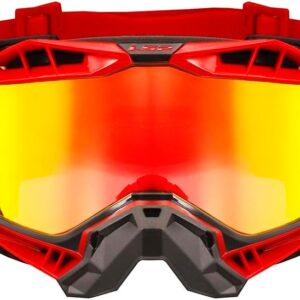 LS2 Gafas Aura PRO Negro con visera Iridium